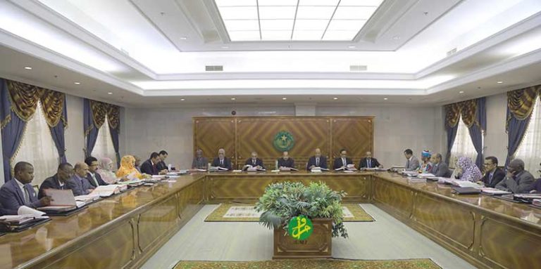 Communiqué conseil des ministres du jeudi 12 avril 2018