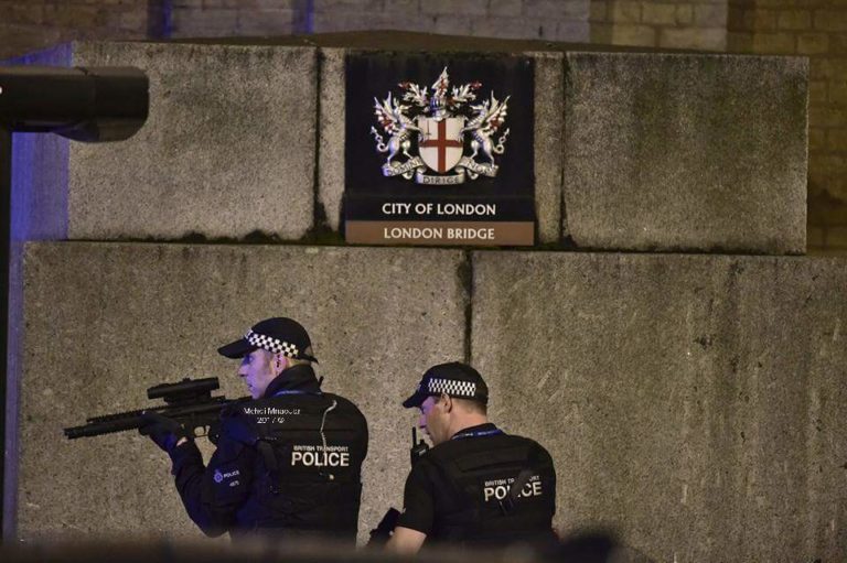 Terrorisme: Trois interventions policières en cours à Londres