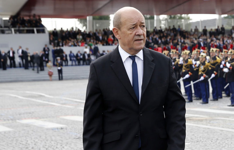 Diplomatie: Jean-Yves Le Drian sera en visite à Nouakchott