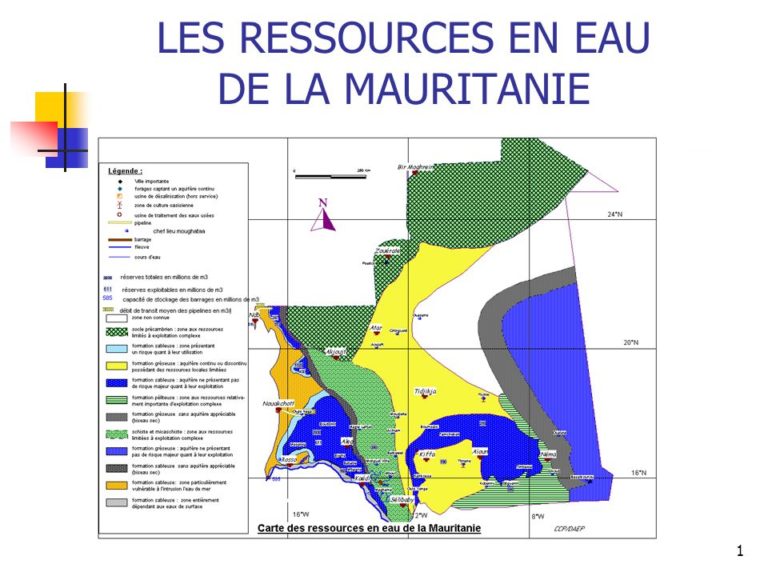 Mauritanie: 139 forages réalisés entre 2013 et 2016 (Ministre)