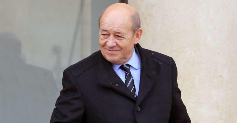 Mauritanie: Jean-Yves Le Drian est arrivé à Nouakchott