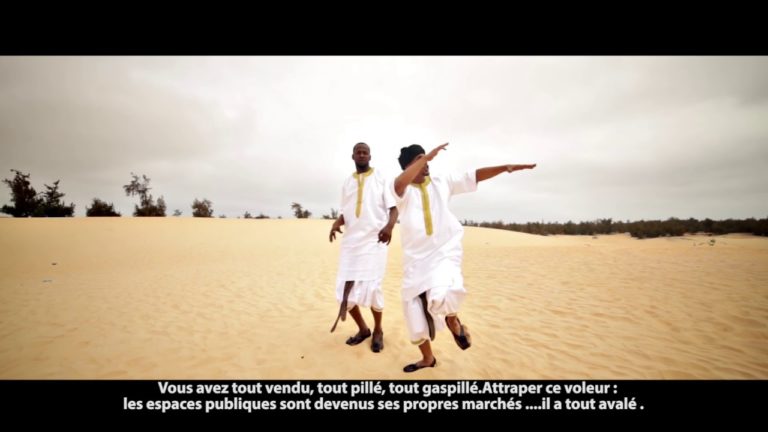 Ewlad Leblad charge Ould Abdel Aziz avec le clip « VOLEUR » [Vidéo]