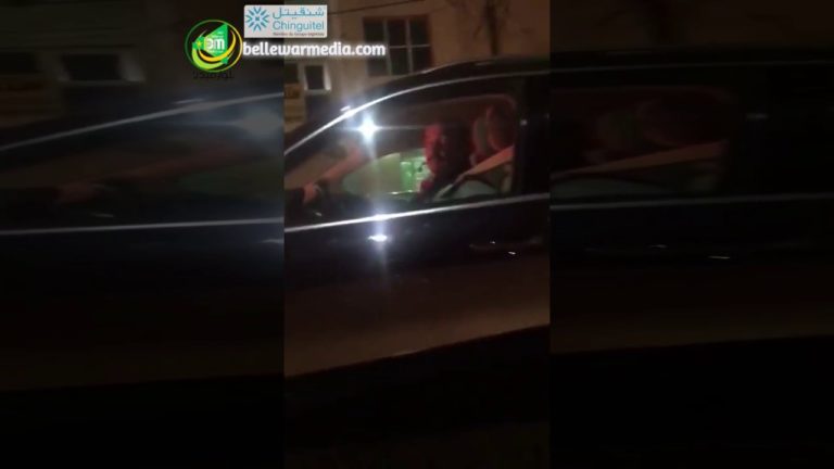 Le président Mohamed Ould Abdel Aziz au volant d&rsquo;un 4×4 | Vidéo