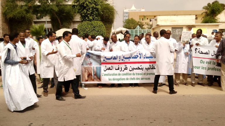 Mauritanie : les médecins s’emportent contre leurs conditions de travail