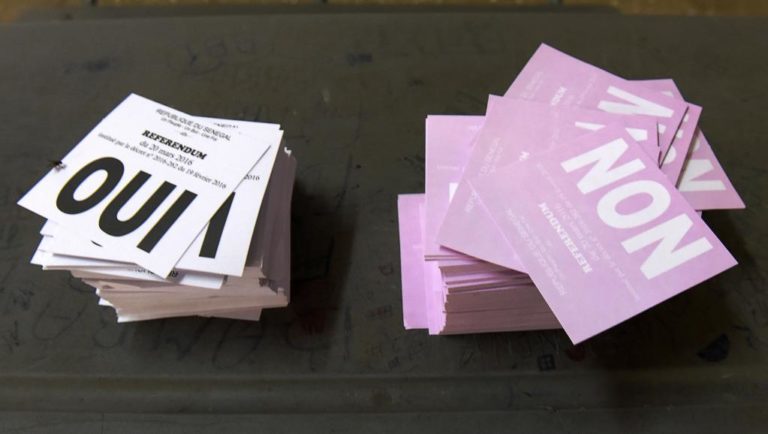 Mauritanie – référendum: le OUI l’emporte dans les résultats partiels