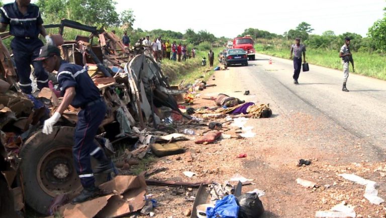 Akjoujt : Un accident de la route fait trois morts et des blessés