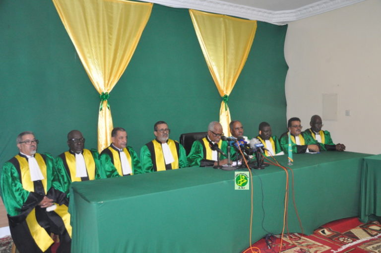 Mauritanie – Référendum: Le conseil constitutionnel valide le « OUI »