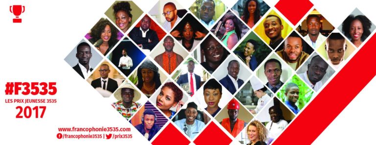Prix Francophonie 3535: Un mauritanien parmi les 35 lauréats 2017