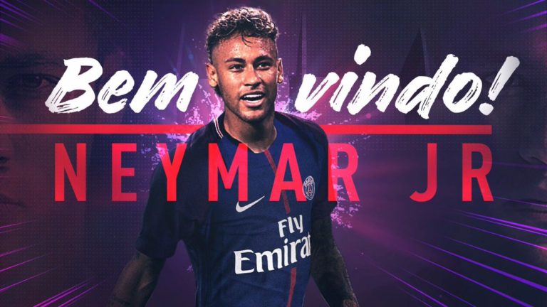 Football: Neymar signe 5 ans au PSG et portera le numéro 10