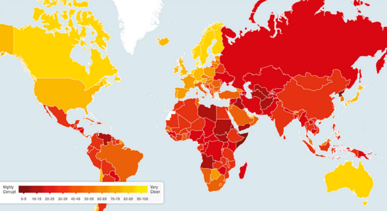 Corruption : la Mauritanie convoite la place de la Nouvelle Zélande dans le prochain classement Transparency
