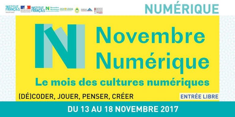 Institut Français de Mauritanie: Programmation Novembre Numérique