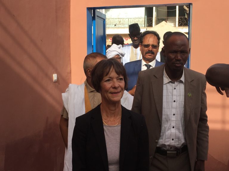 L’Ambassade d’Allemagne inaugure l’établissement scolaire privé  Machallah