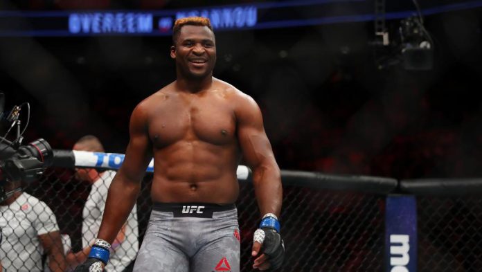 Francis Ngannou - Photo AFP