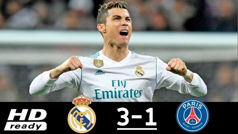 Ligue des Champions : Real Madrid dompte [3-1] PSG  | Résumé vidéo