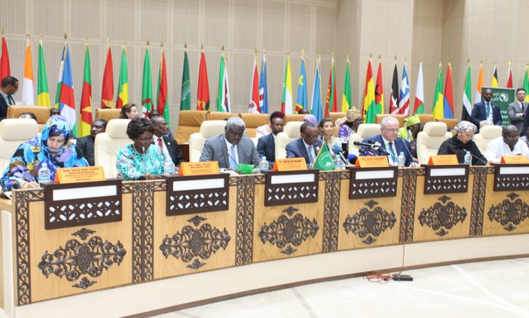 Démarrage du sommet de l&rsquo;Union Africaine à Nouakchott