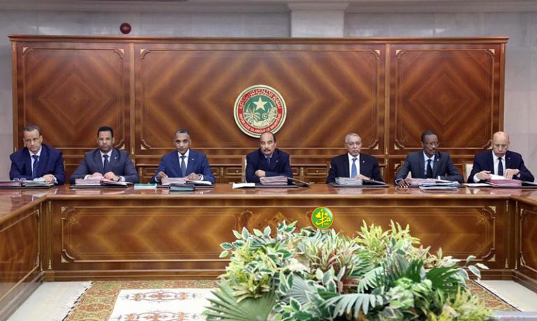 Communiqué du conseil des ministres du jeudi 14 février 2019