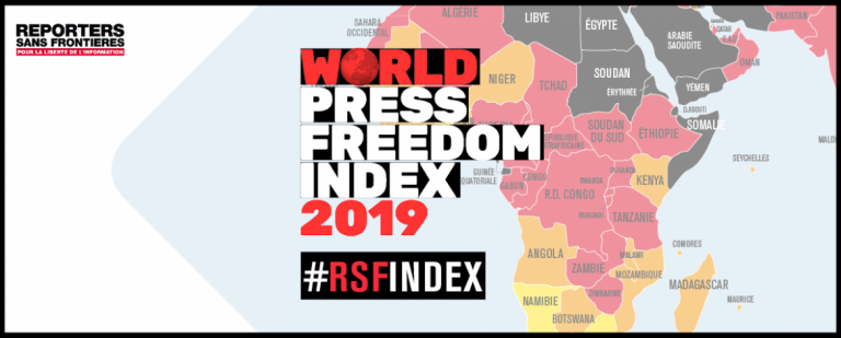 La Mauritanie poursuit son bond en arrière au classement RSF 2019