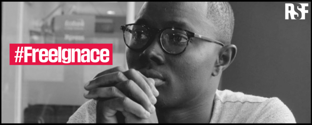Campagne #FreeIgnace - RSF
