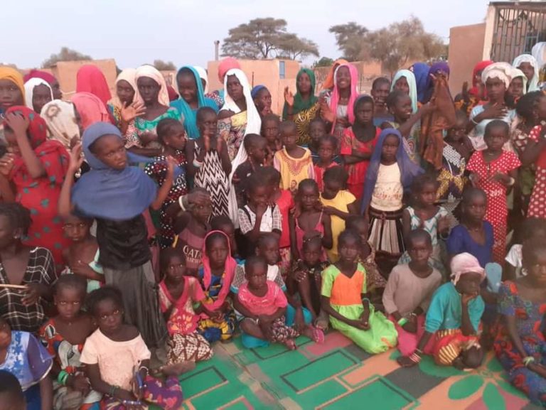 L&rsquo;ONG femme solidaire pour le développent organise des activités de sensibilisation à Boghé