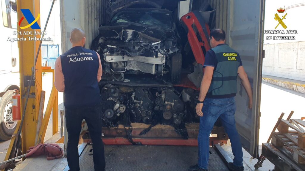 200 tonnes de déchets polluants à destination de l'Afrique