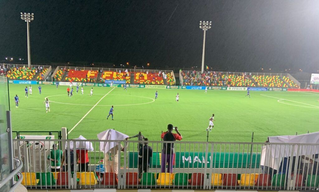 Mauritanie tournoi UFOA Pluie