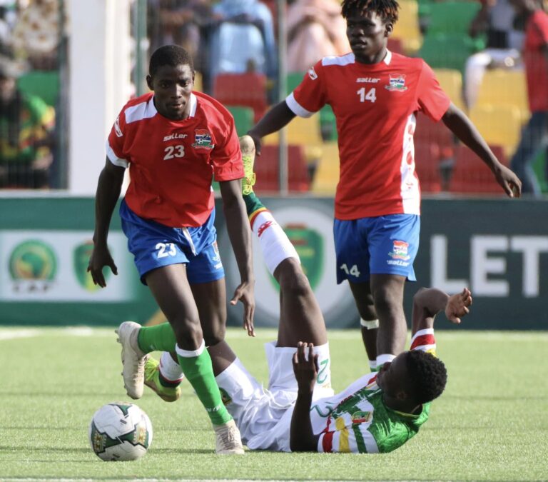 Tournoi UFOA U20 : La Gambie s’impose face au Mali et file en finale