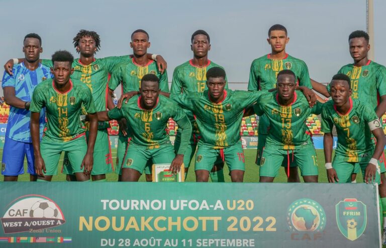3e Journée – Tournoi UFOA : La Mauritanie et le Mali se neutralisent (1-1)