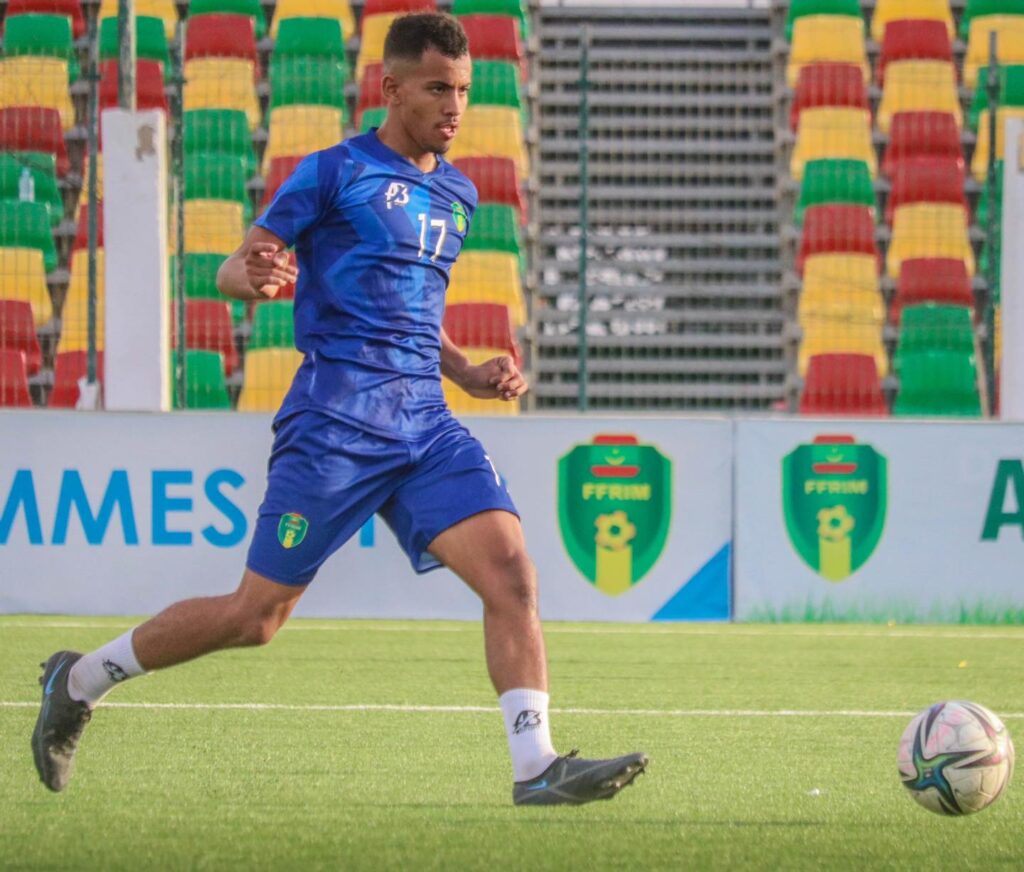 Sélection U23 entrainement - Crédit photo FFRIM