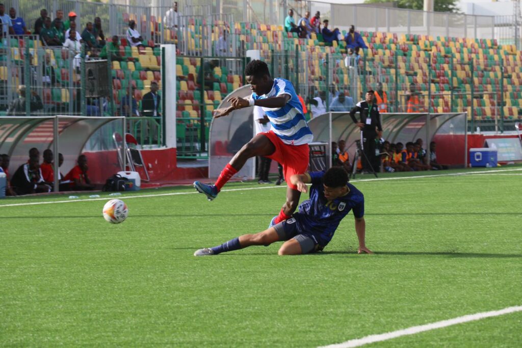 Tournoi UFOA U20 cap vert bat le Libéria