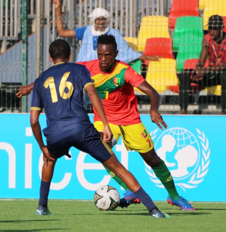 Football |Tournoi UFOA  U20: la guinée étrille le cap vert (4-0)