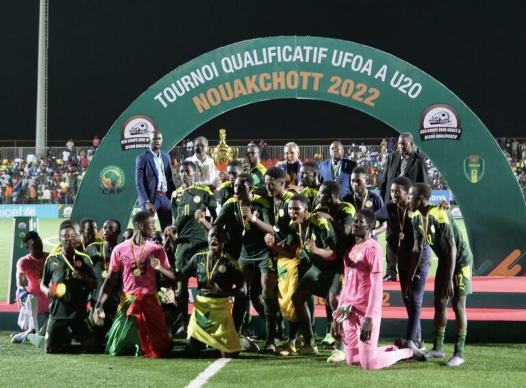 Tournoi UFOA U20 : Le Sénégal sacré champion 2022