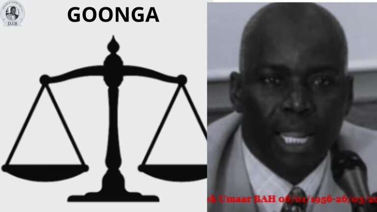 GOONGA | E kudol Cheikh Umaar BAH