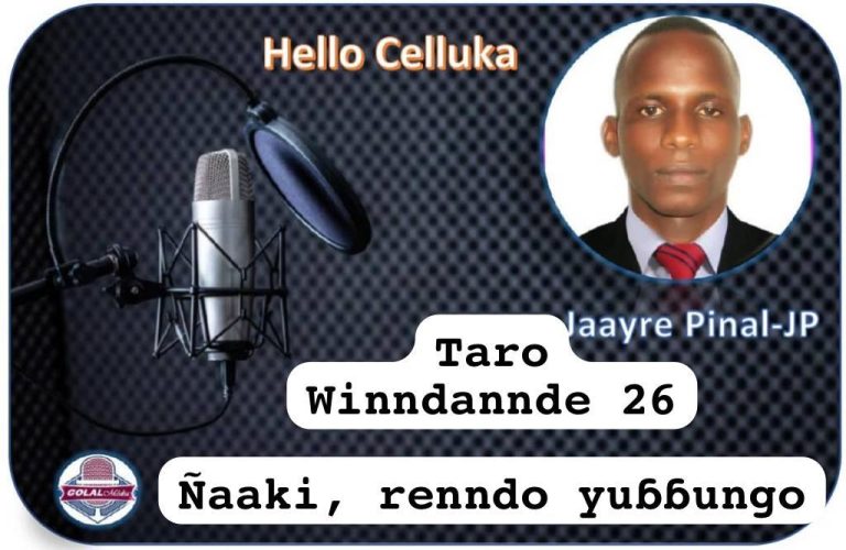 Hello Celluka – Taro Winndannde 26 | Jaayre Pinal