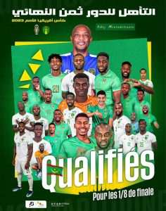 Les mourabitounes en 8e de la CAN 2023