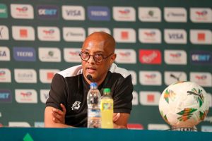 Amir Abdou conf de presse avant match Cap vert Mauritanie.
