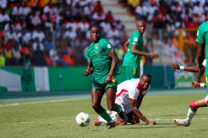 Gassama, action de jeu.