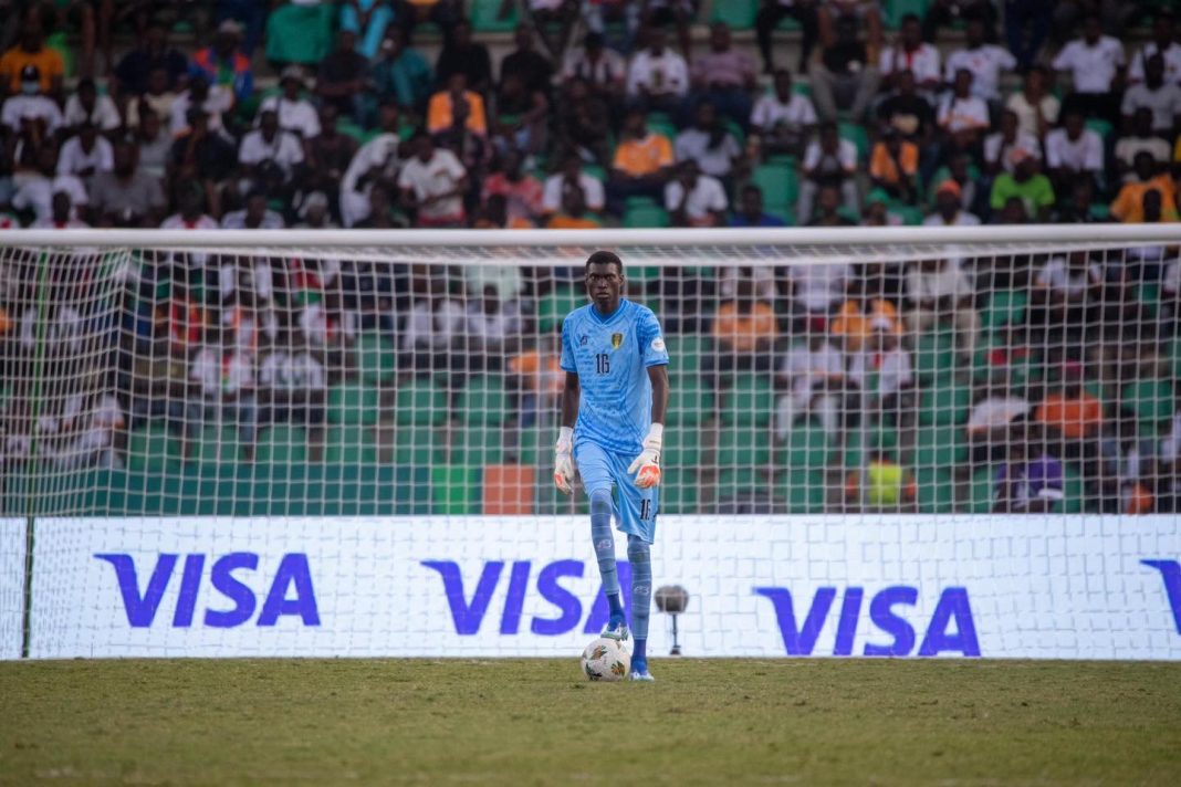 Babacar Niass, gardien de but des mourabitounes