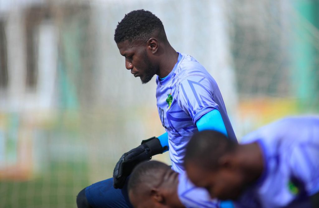 Babacar Diop, gardien de but mauritanie