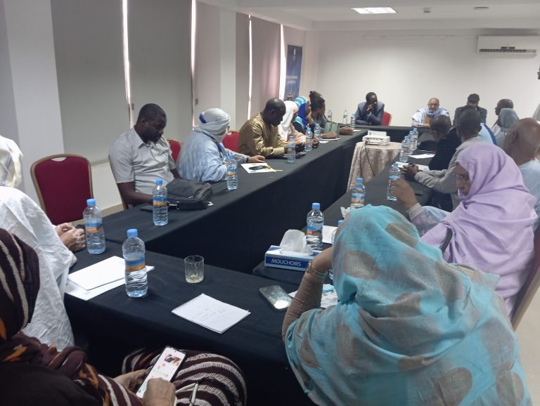 Programme WACA : Les journalistes informés sur la menace sur le littoral à Nouakchott