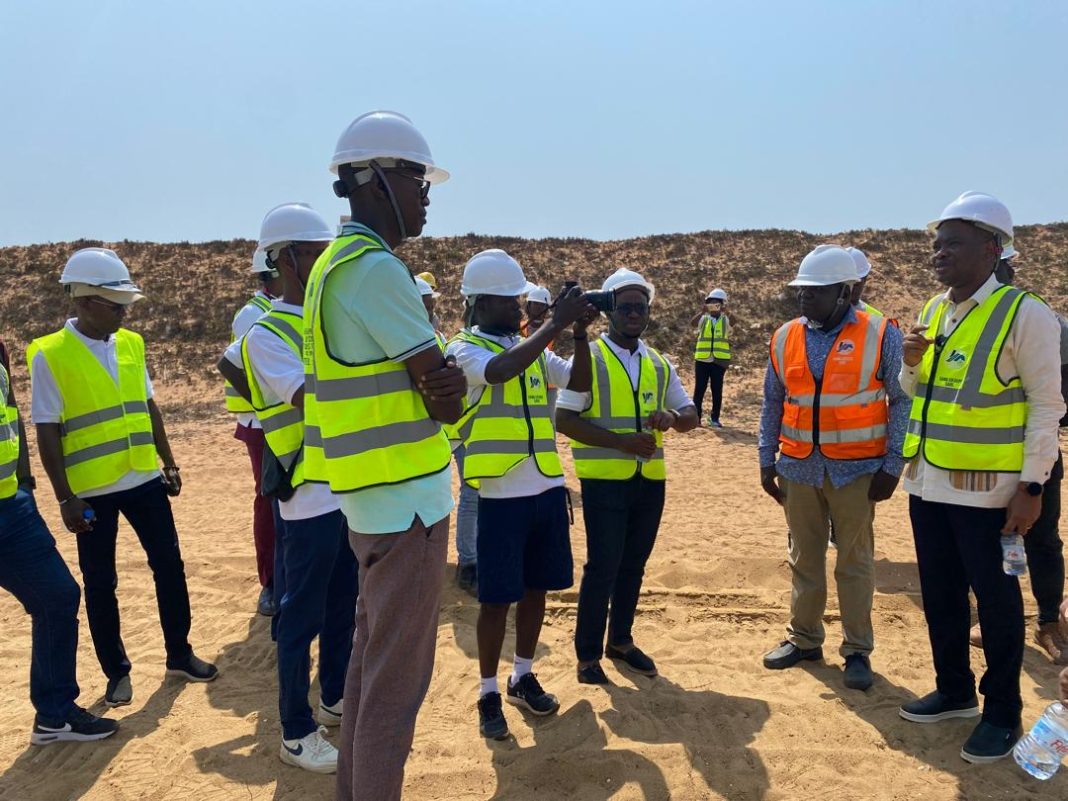 WACA - visite de Presse au Bénin et Togo