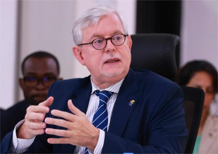 Présumés centres de retention migrants en Mauritanie:  Démenti du chef de délégation de l’Union européenne