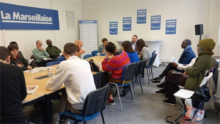 Plateforme Médias & Démocratie : immersion de 10 journalistes à Marseille