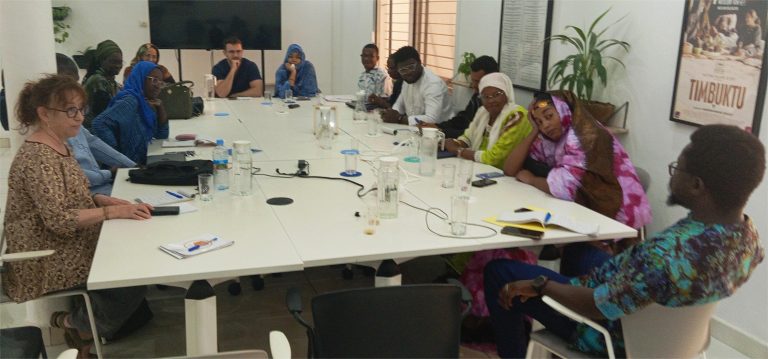 Projet RIMédi@s: tenue à Nouakchott du séminaire Journalisme & Société civile en Afrique