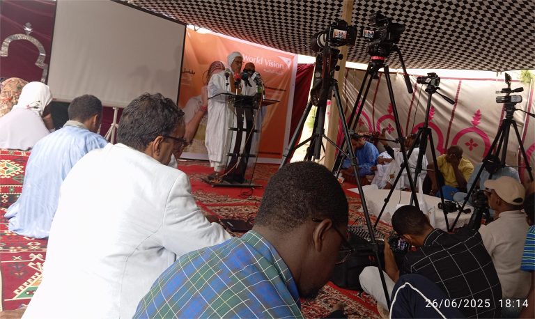 Mauritanie : l’ONG Word Vision présente son bilan 2024