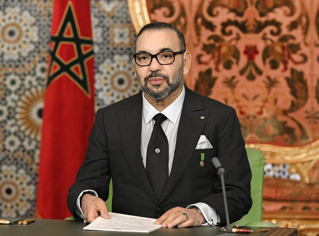 Roi du Maroc