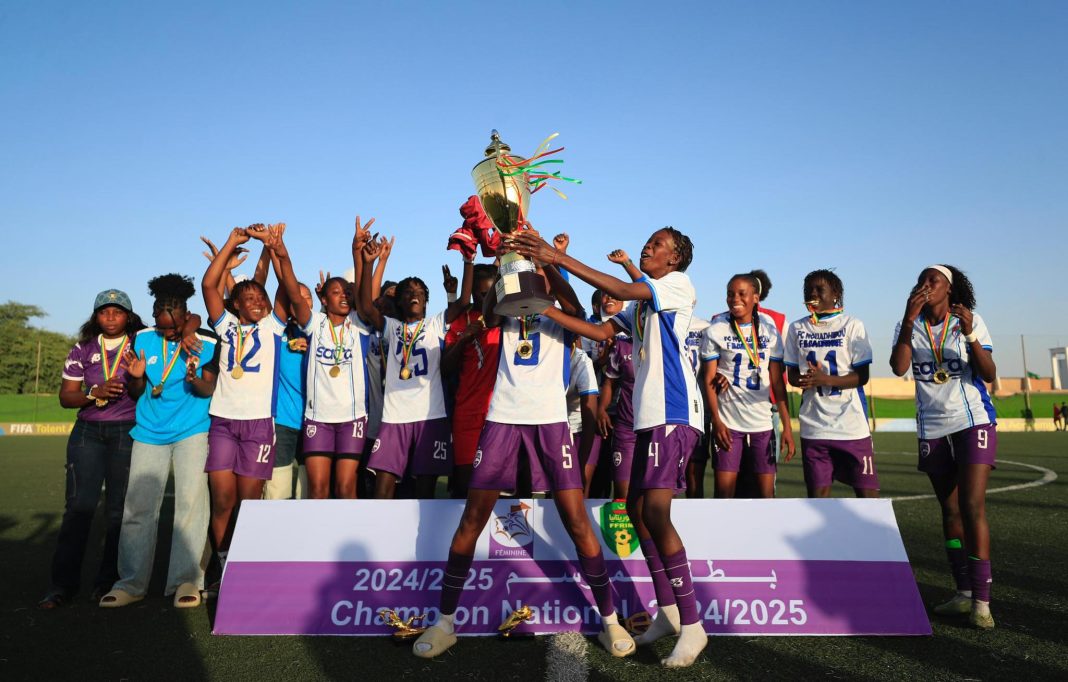 final football feminin Mauritanie FC Nouadhibou