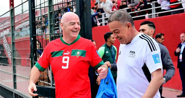 10 ans d’Infantino à la tête de la FIFA : Fouzi Lekjaa salue une métamorphose globale