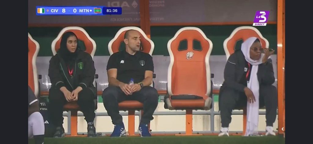 Le banc des mourabitounes dames