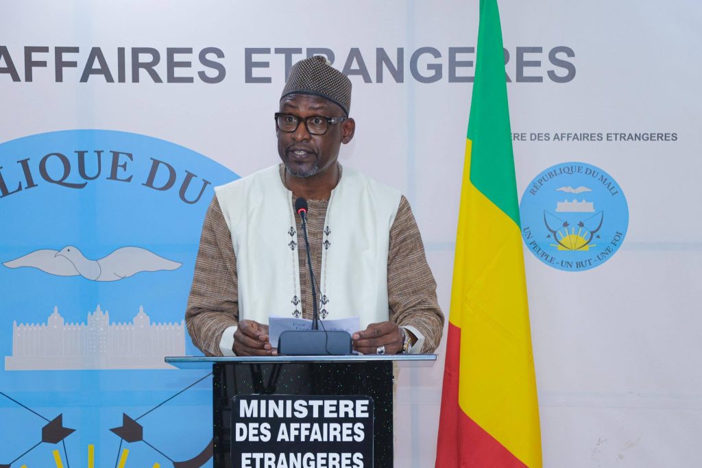 Ministre malien des Affaires étrangères
