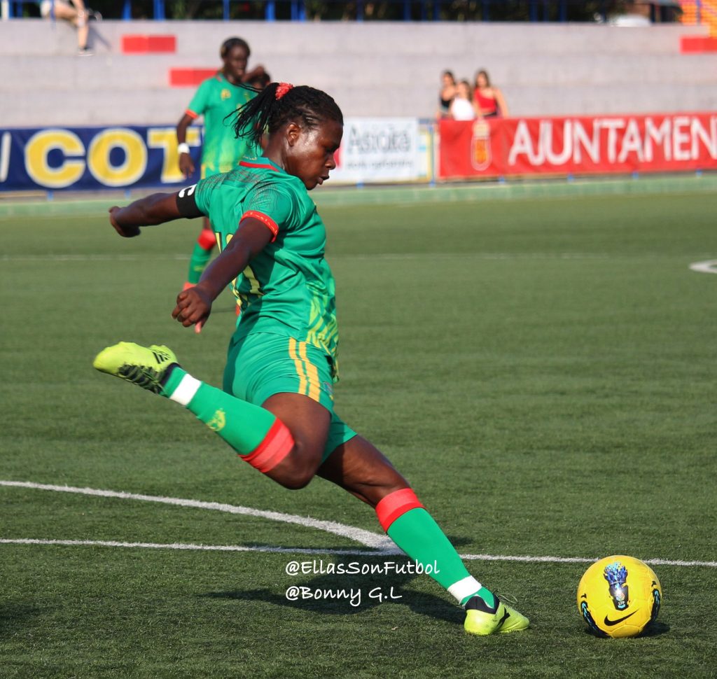 Fatou Capitaine Mourabitounes Dames